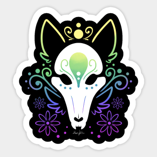 Skullhound (Cold) Sticker